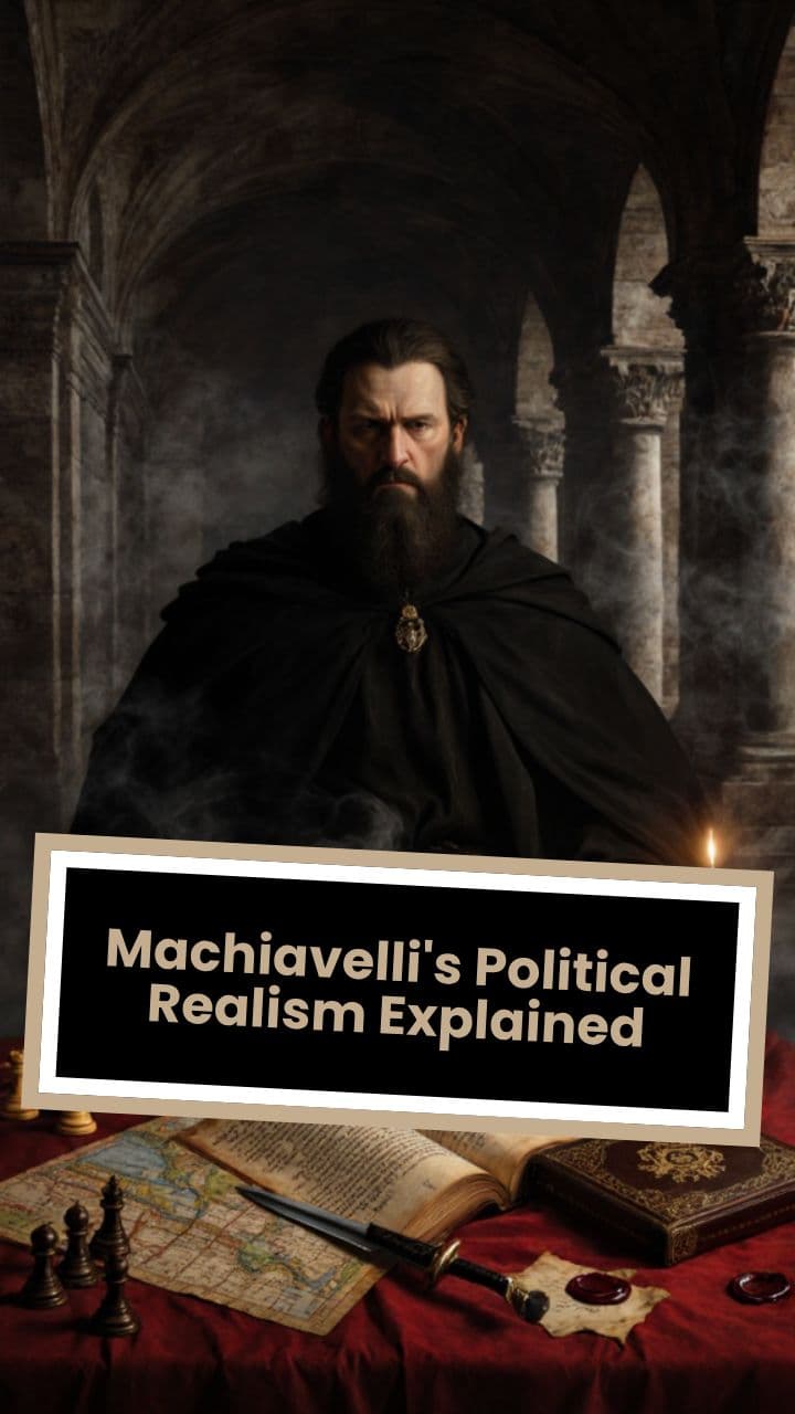 45. Machiavelli's Political Realism Explained