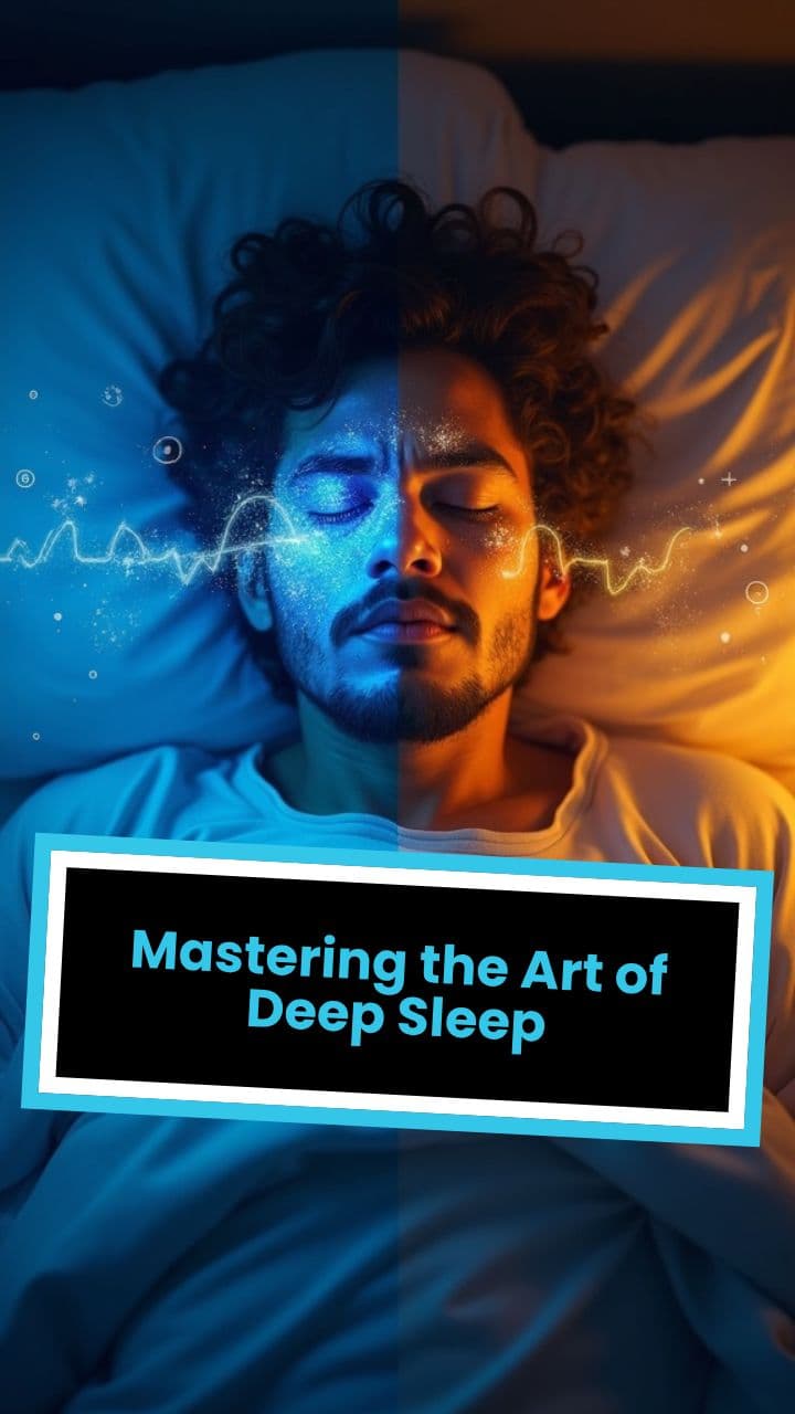 Mastering the Art of Deep Sleep