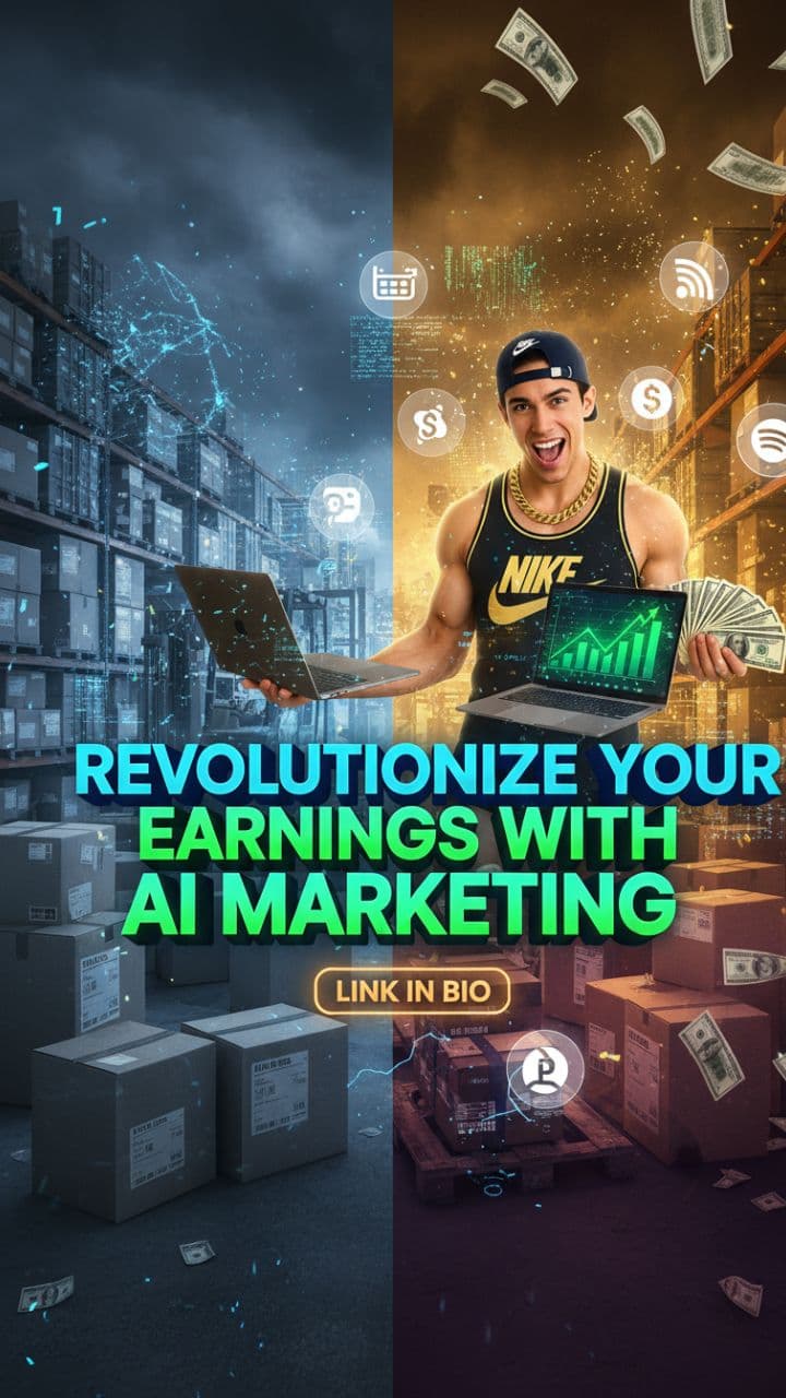 Revolutionize Your Earnings with AI Marketing