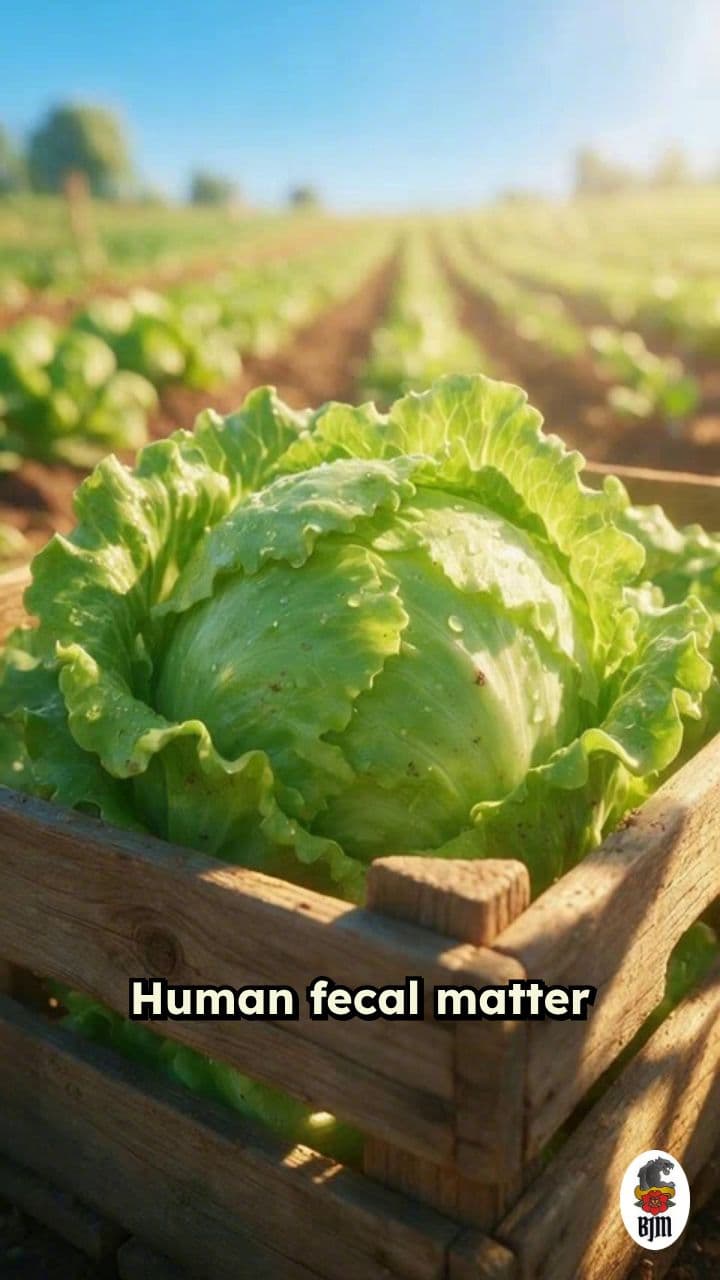 Lettuce Outbreak Exposes Sanitation Crisis