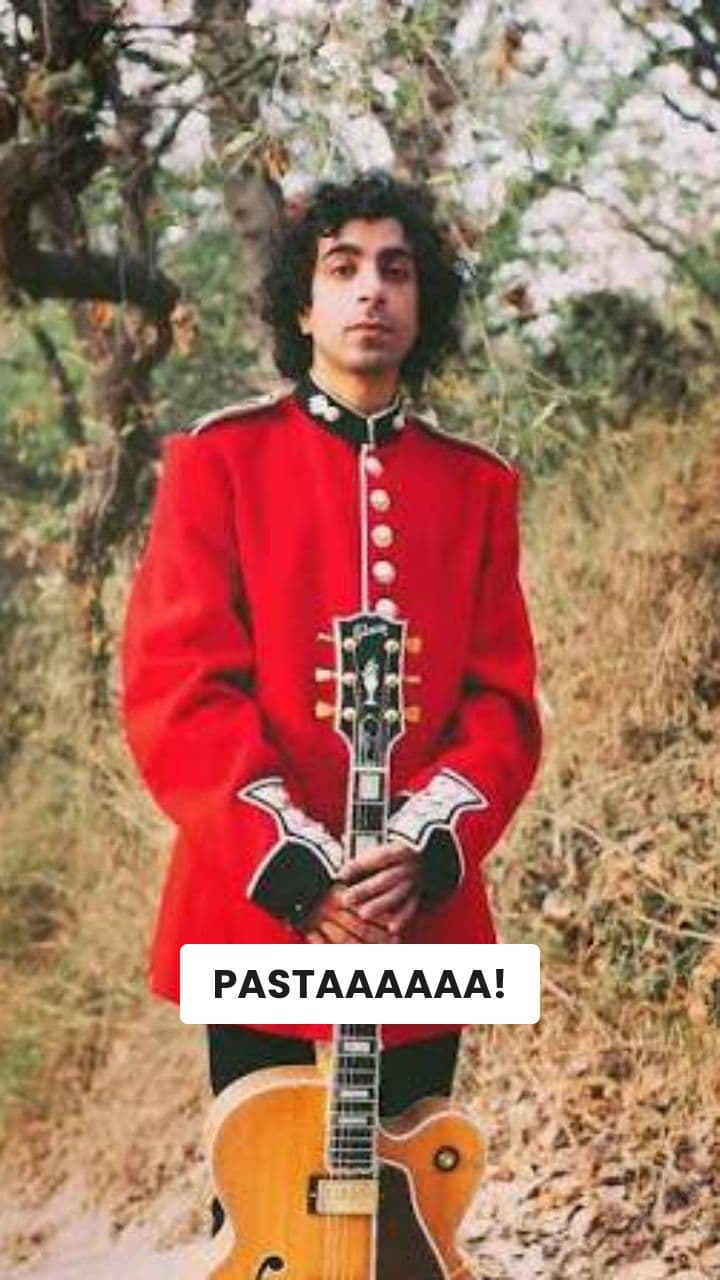 Avirini Guitarini e il Carciofino Cosmico