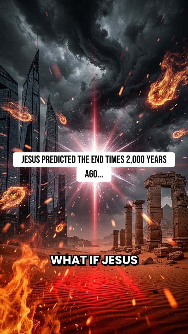 Jesus Predicted the End Times: Prophecy Unfolding