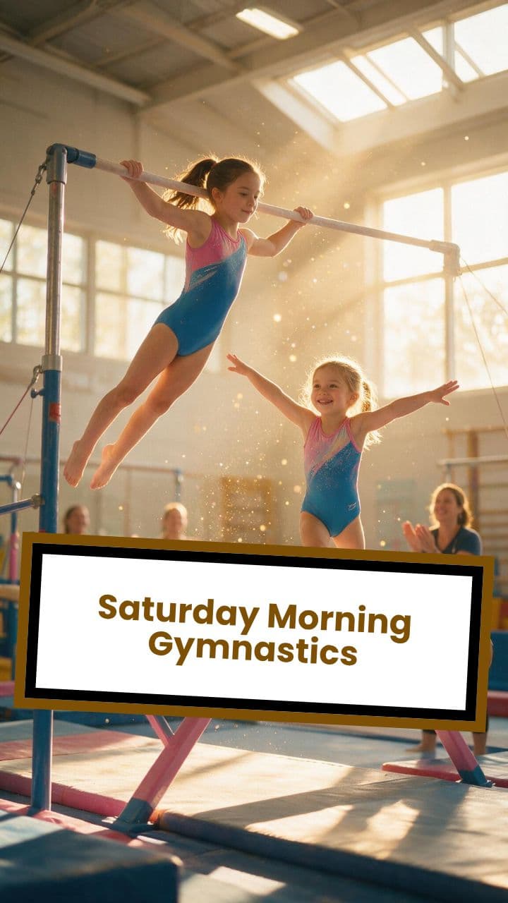 Saturday Morning Gymnastics