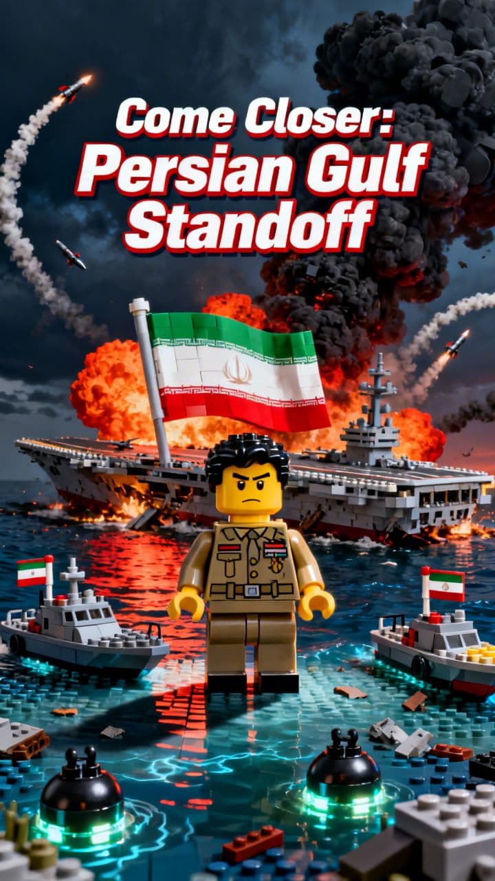Come Closer: Persian Gulf Standoff