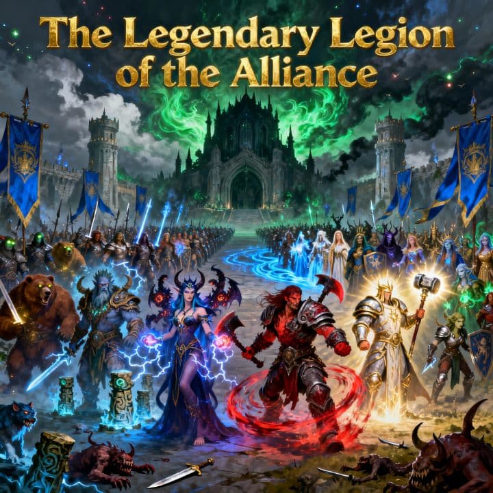 The Legendary Legion of the Alliance