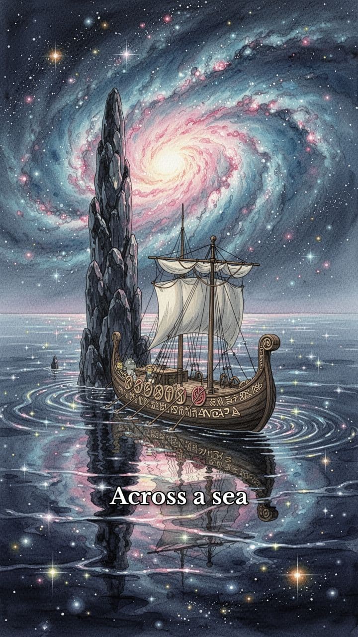 The Cosmic Voyage of Anubis