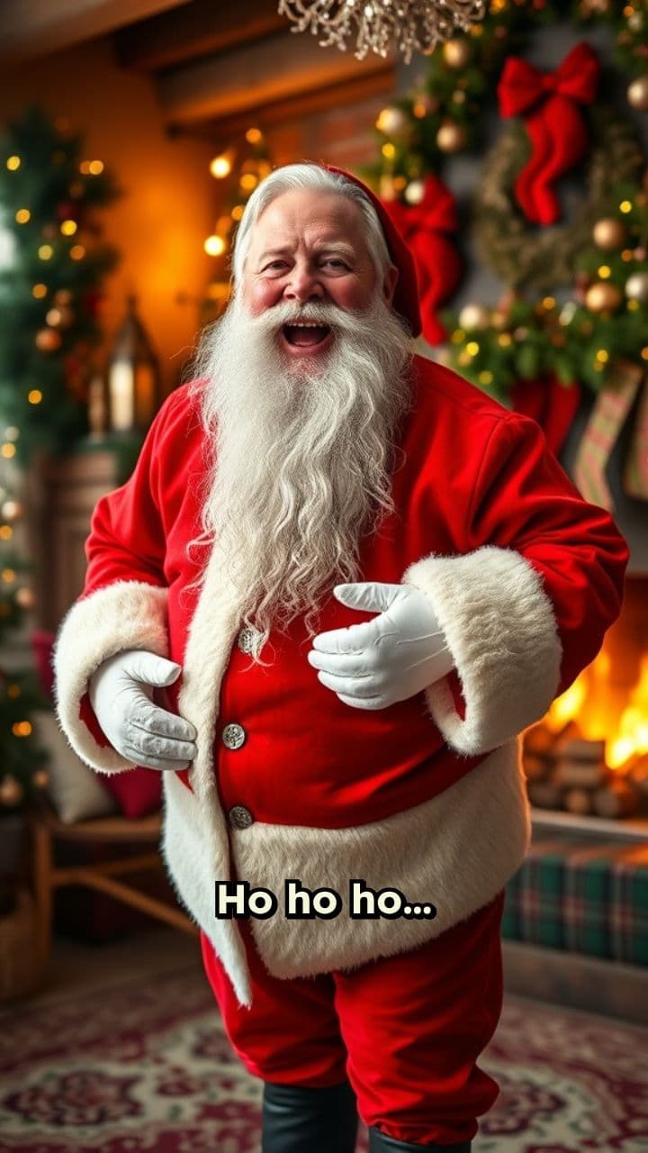 Un Mensaje de Papá Noel para Gael y Leo