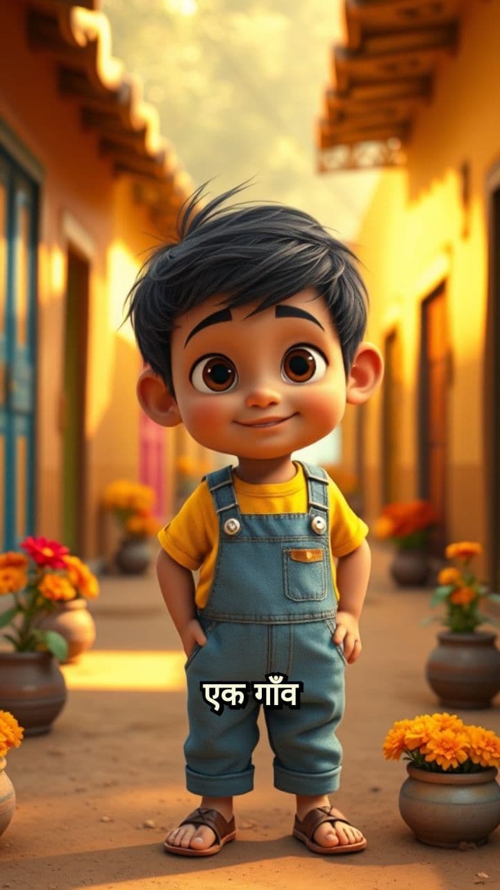 जादुई नीला गुब्बारा