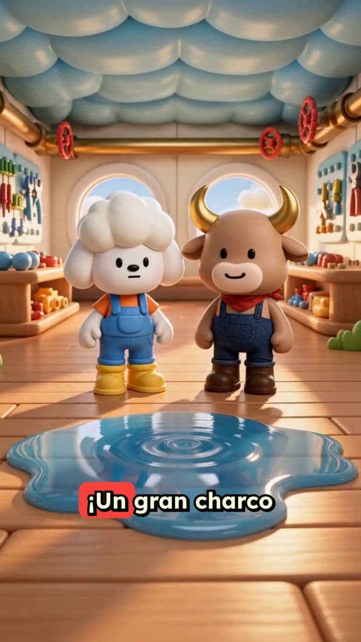 Rulo y Toro: El Charco Travieso