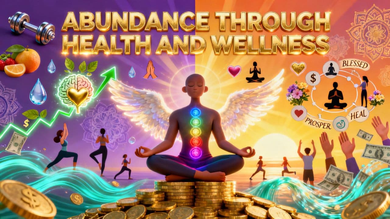 Abundance Through Health and Wellness