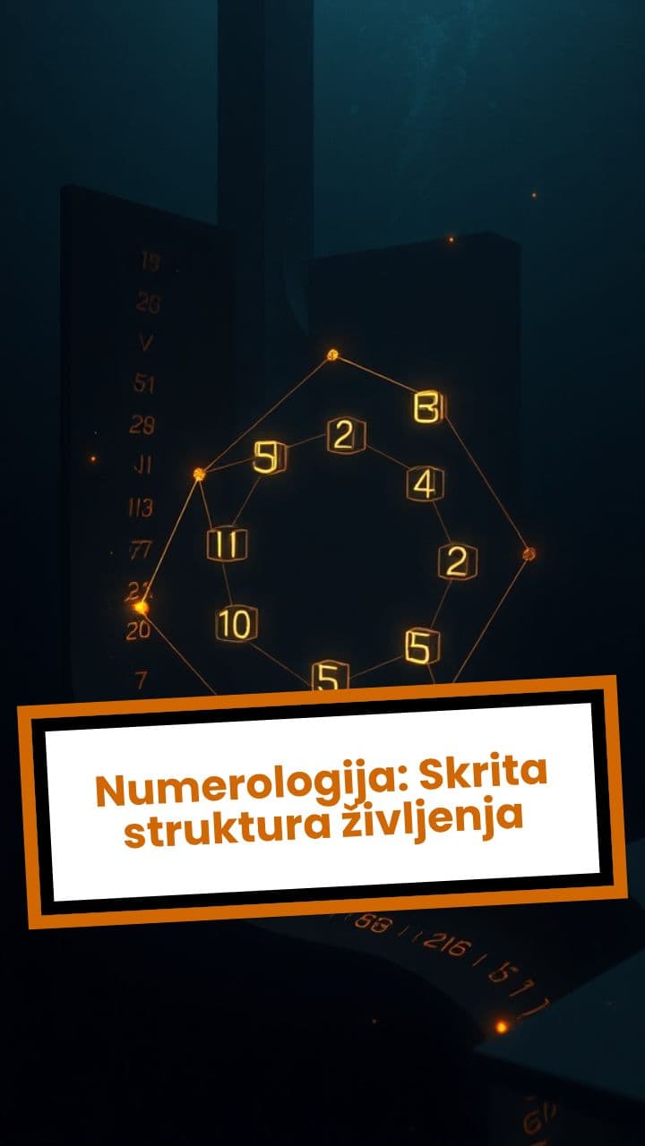 Numerologija: Skrita struktura življenja