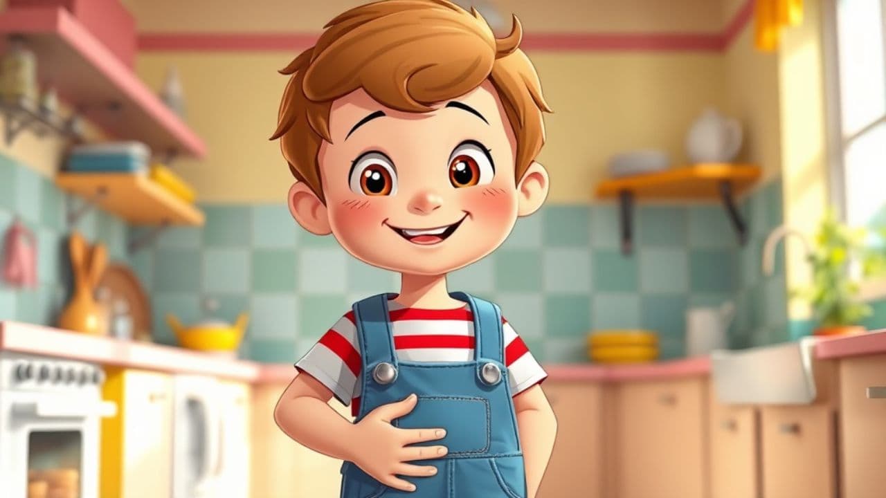 Cântecul burticii fericite