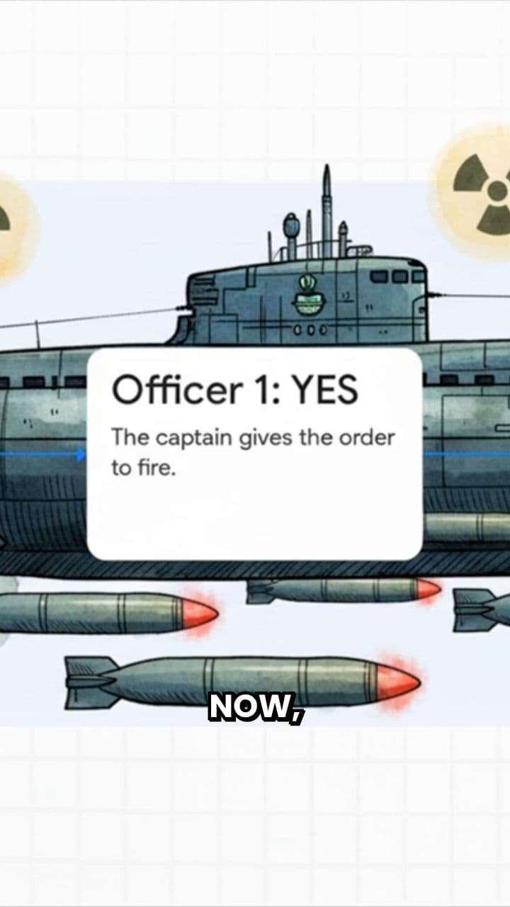 The Single 'No' That Prevented Nuclear War