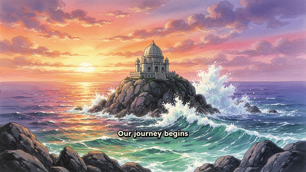 K2K Vlogs - Kanyakumari to Kashmir