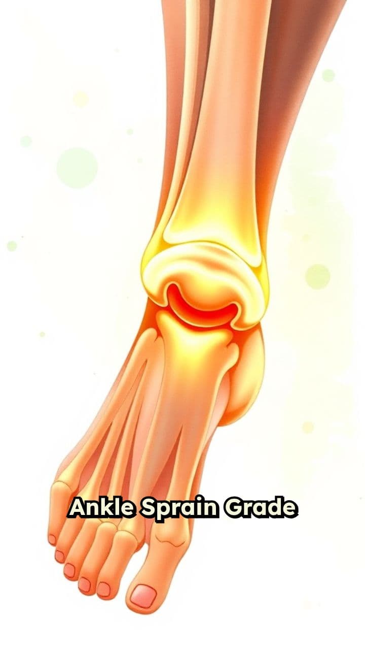 Understanding Ankle Sprains Grades