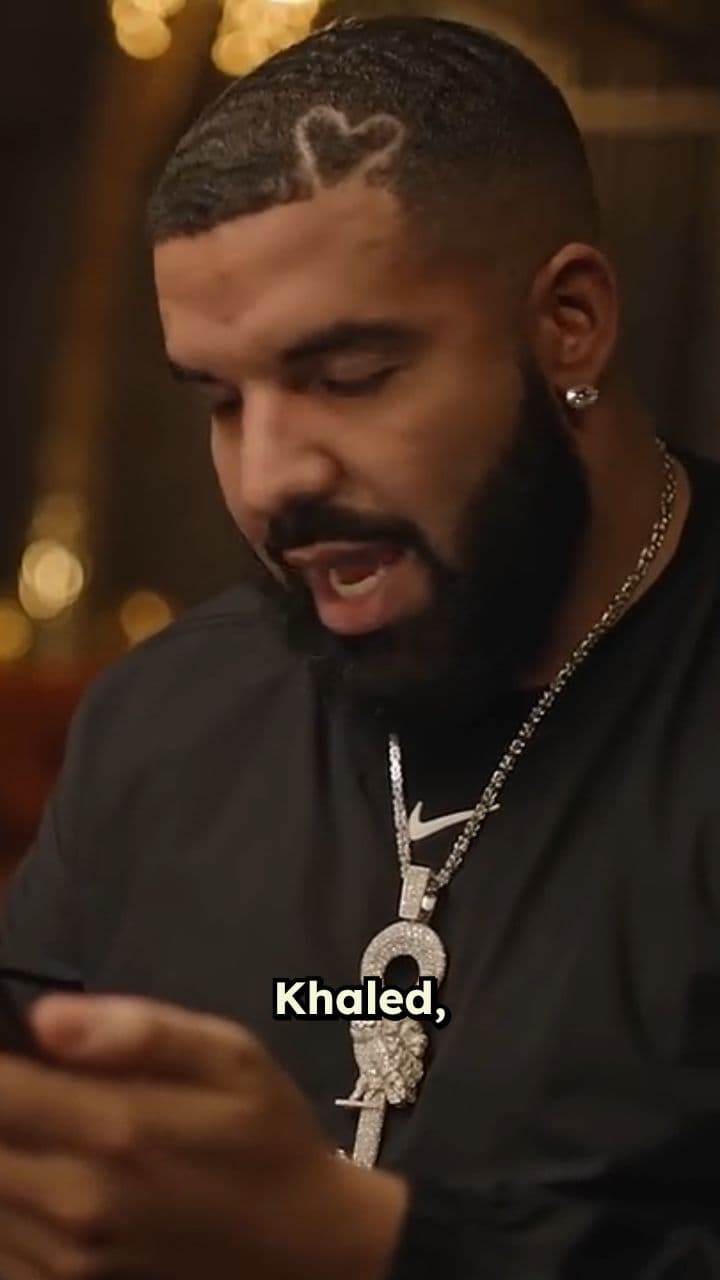 Drake Is Tired of DJ Khaled