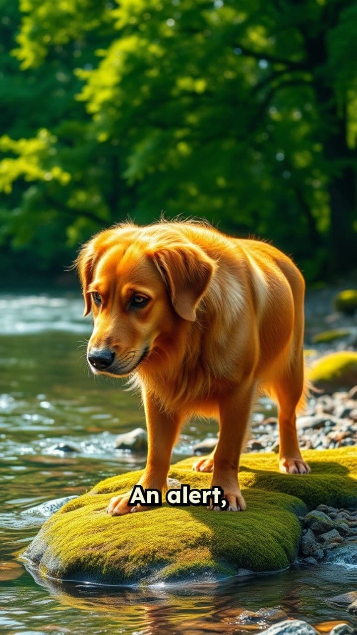 The Agile Angler: An Orange Dog's Catch