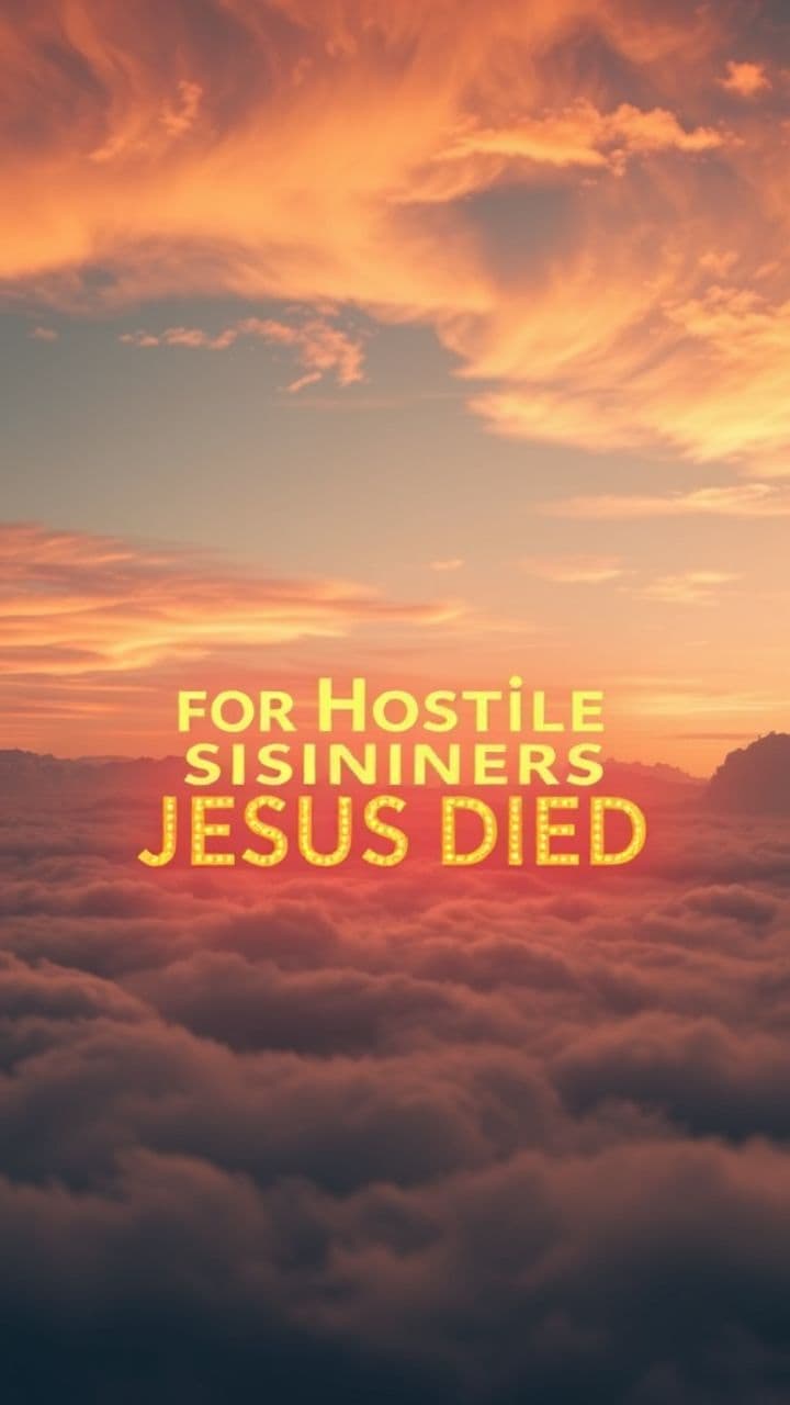 For Hostile Sinners Jesus Died, feat Travis & Tonya Turner