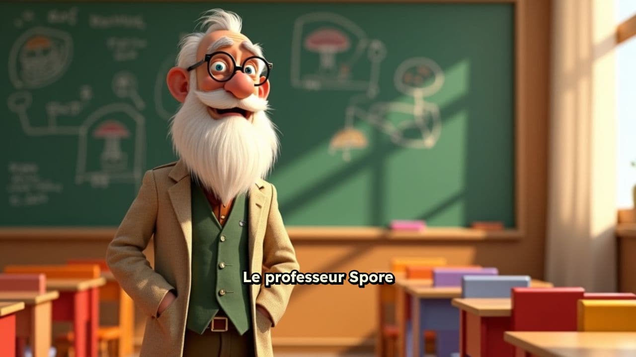 Mission pour ouvrir le coffre du professeur Spore