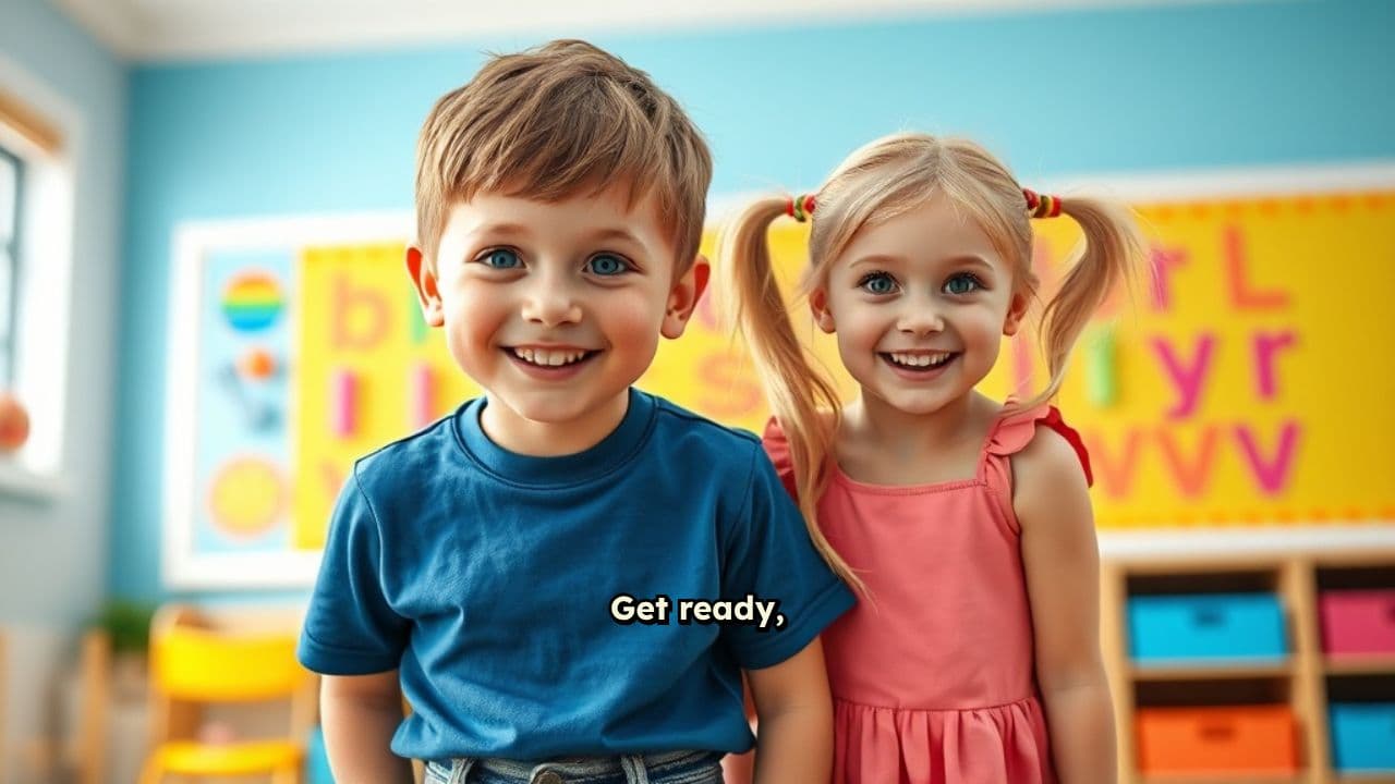 Alphabet Adventure Song