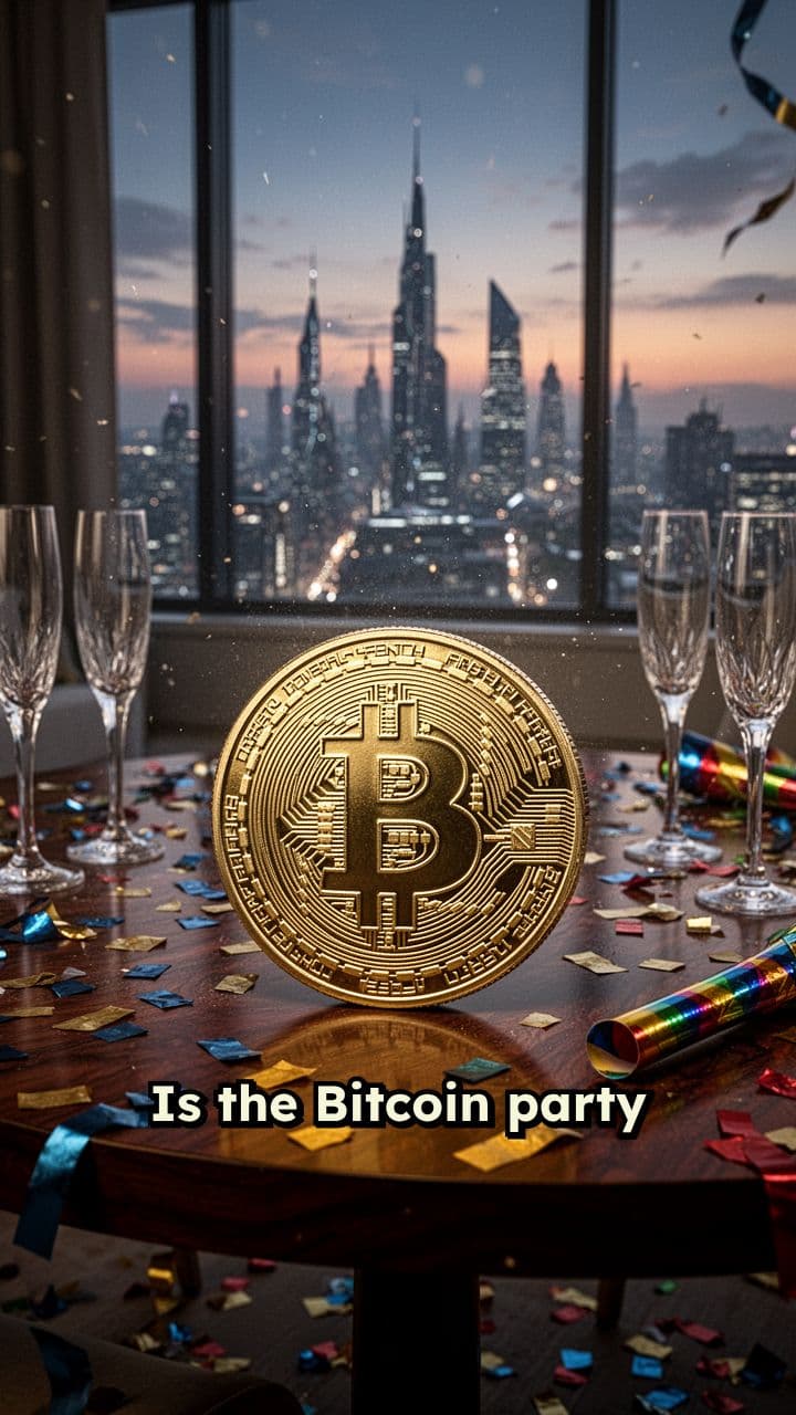 Bitcoin 2026: Leverage-Fueled Volatility