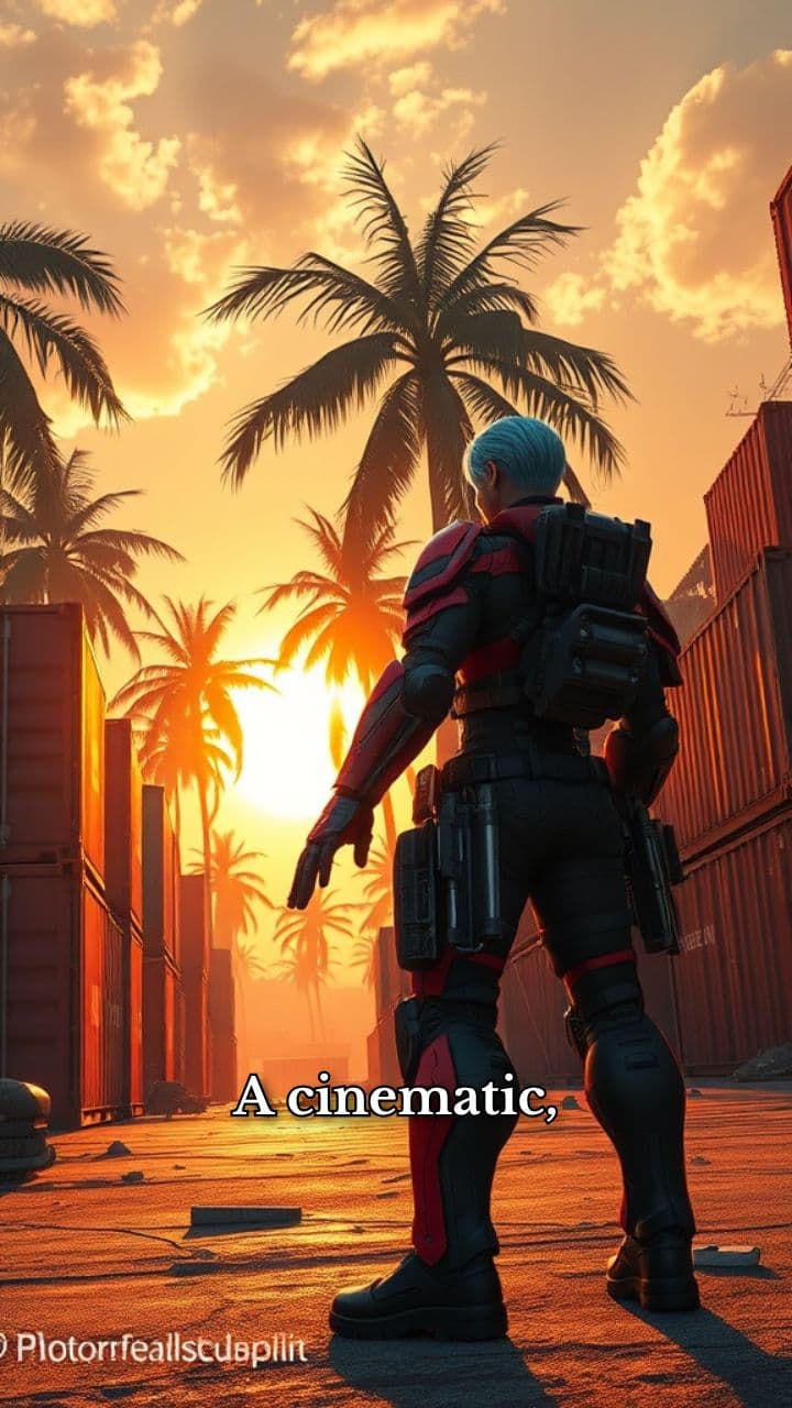 Battle Royale: Dockyard Showdown