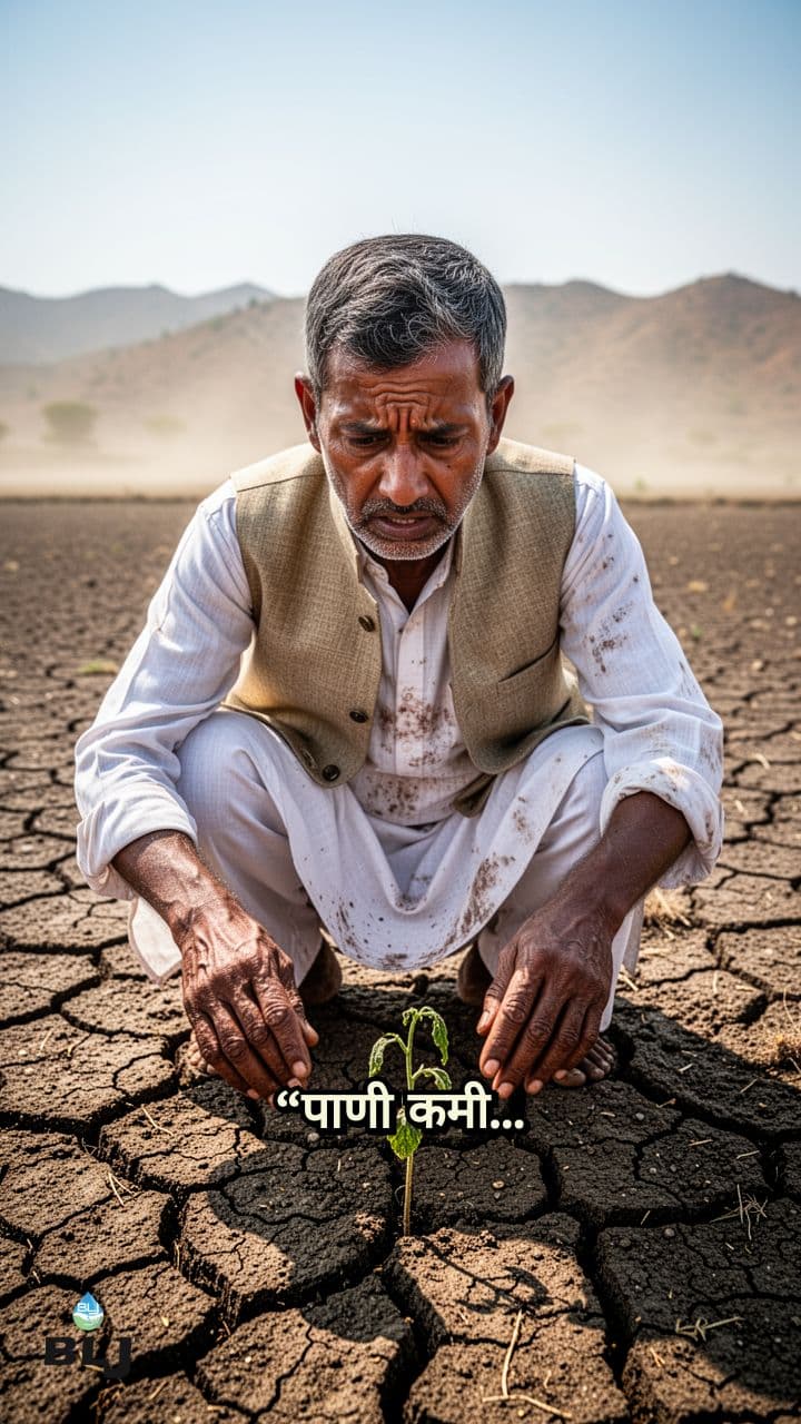 बि.एल.जे. पाईप स्प्रिंकलर सिंचन प्रणाली