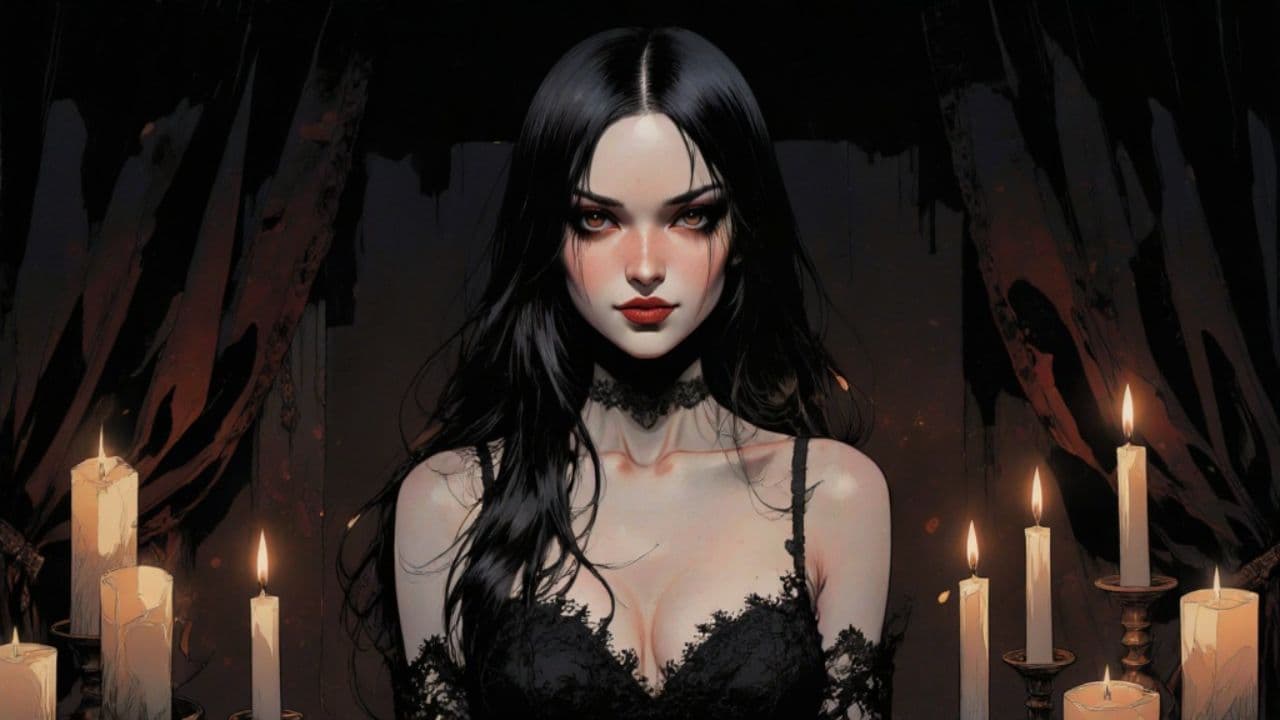 DARKEST DREAMS (Goth Girl 2)