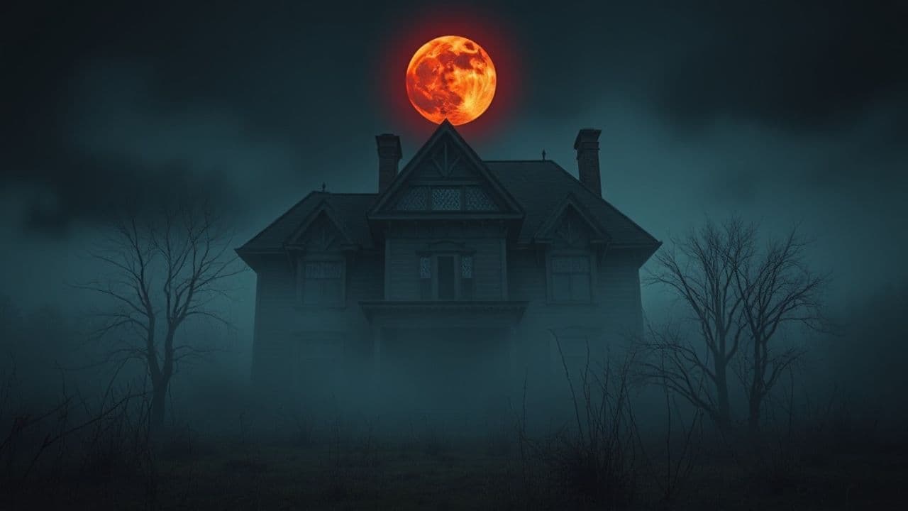 Stuck in a Haunted Home