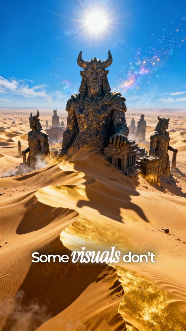 Epic Ancient Desert Kingdom