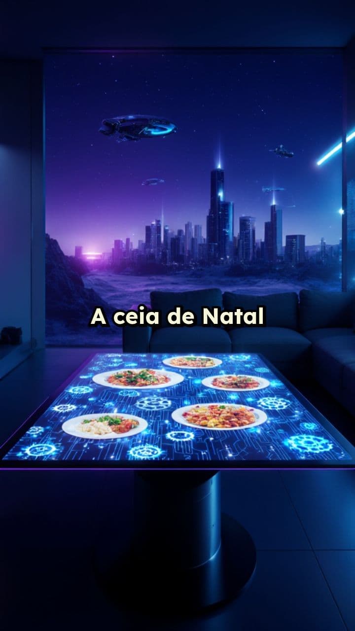 A Ceia de Natal como Engenharia de Software