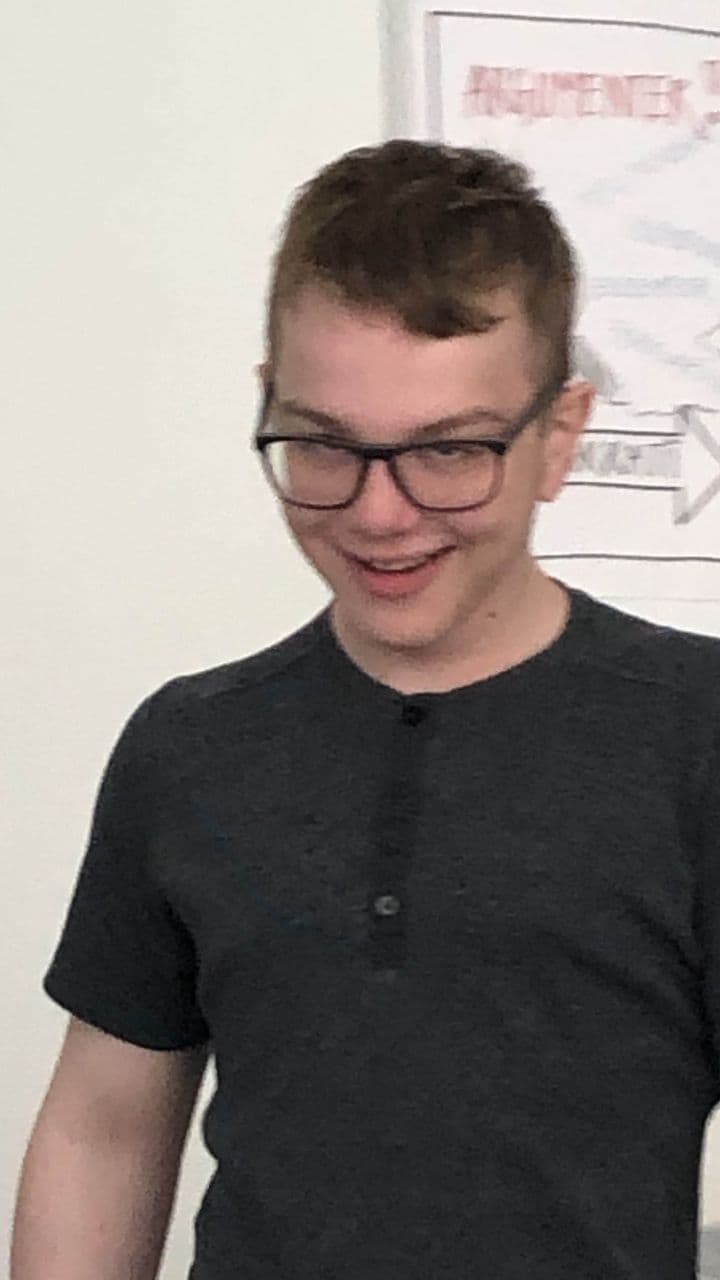 Chasing Thunder at a Danish Christmas Party