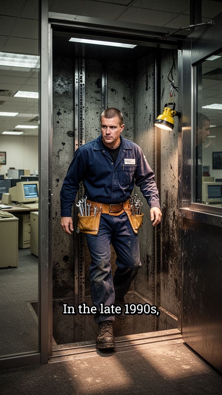 Trapped in the Elevator Shaft