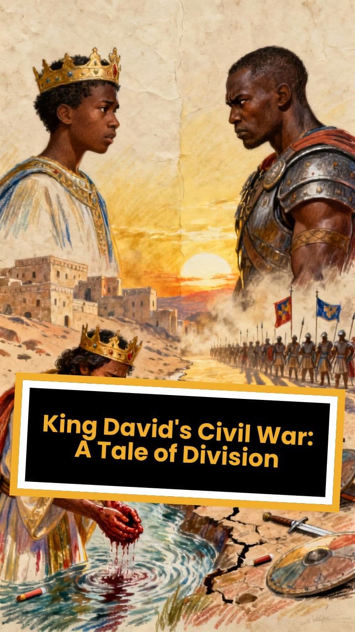King David's Civil War: A Tale of Division
