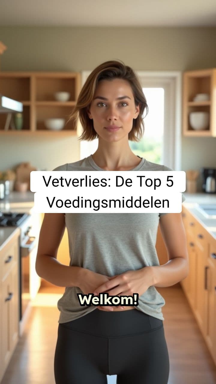 5 Beste Voedingsmiddelen voor Vetverlies