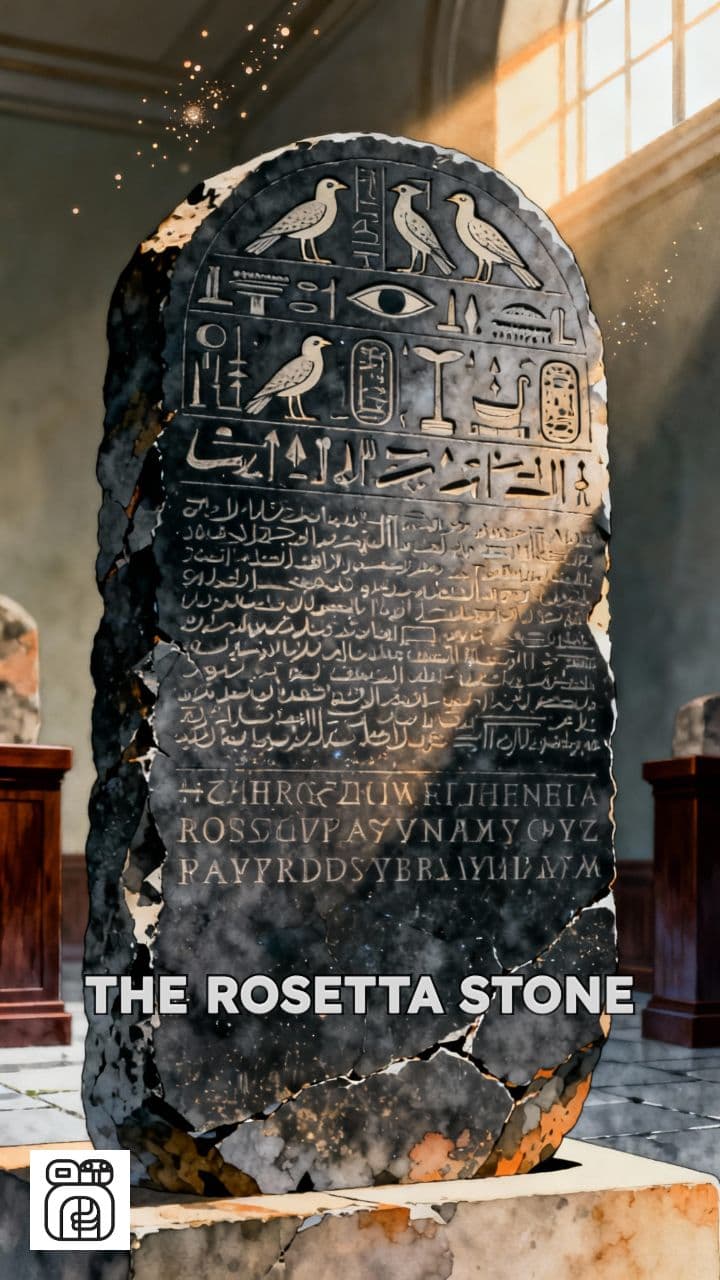 How the Rosetta Stone Decoded Egypt