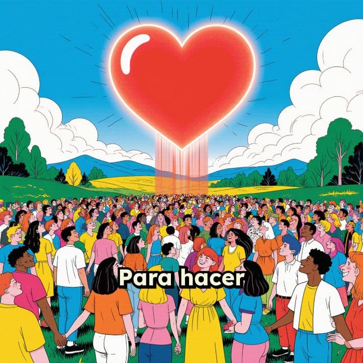 Un millón de corazones