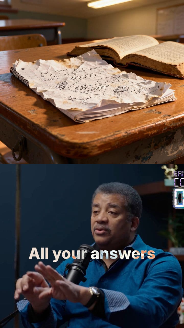 Neil deGrasse Tyson Roasts My Science Knowledge