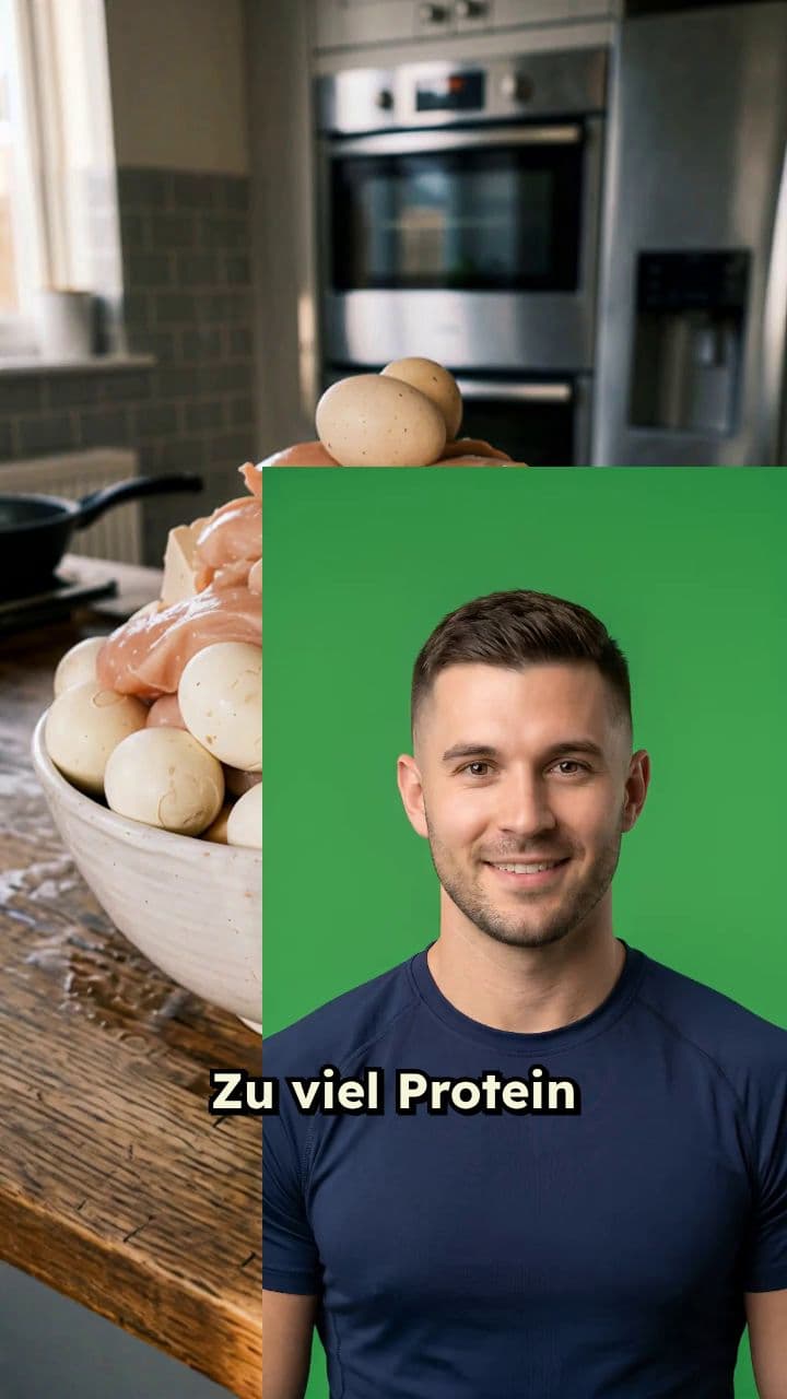Ist zu viel Protein ungesund?