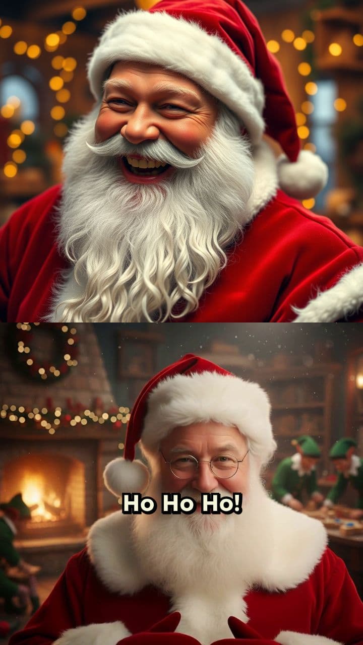 Santa's Nice List Announcement