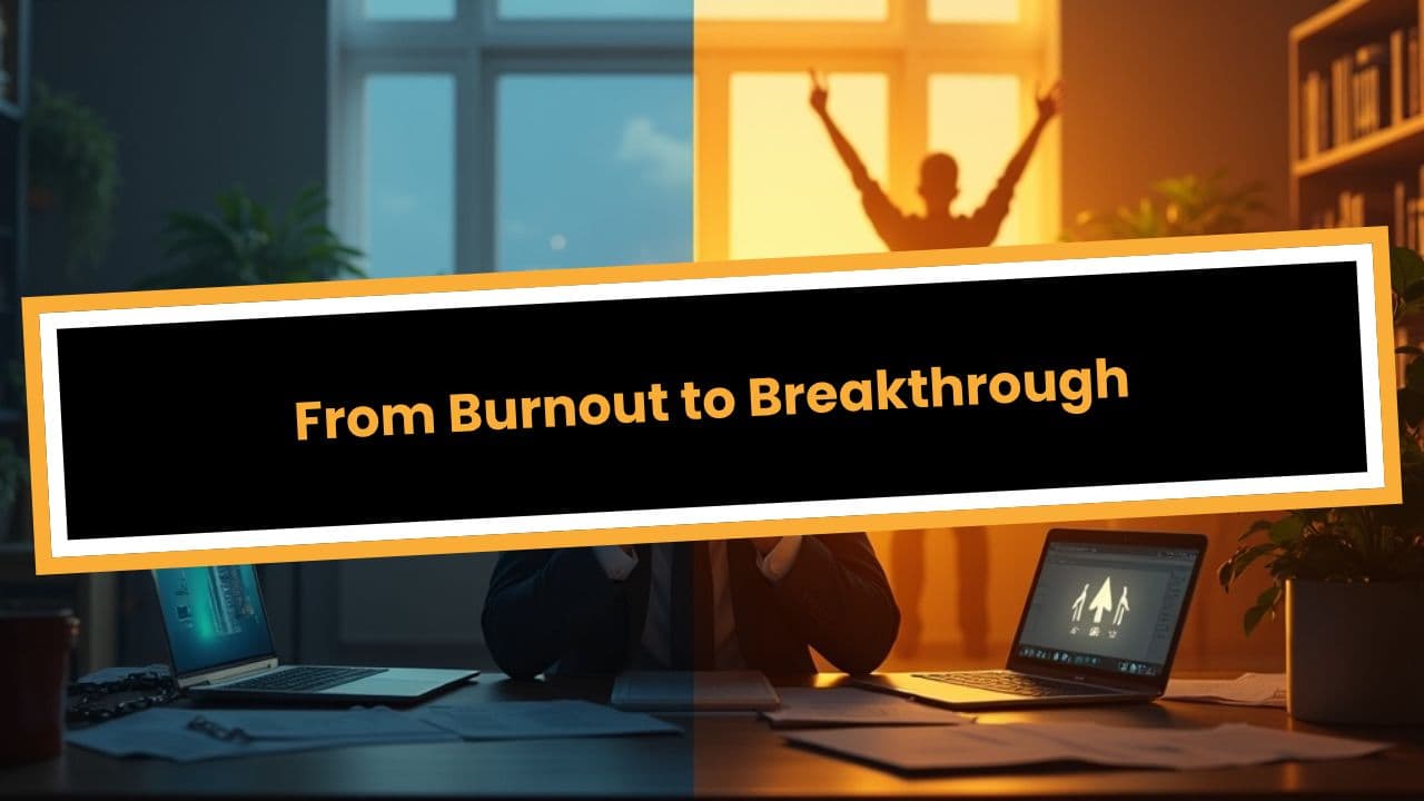 From Burnout to Breakthrough
