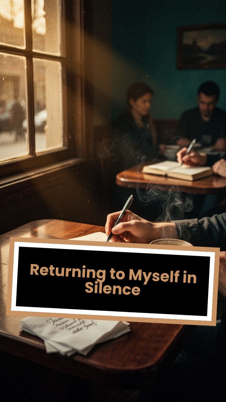 Returning to Myself in Silence