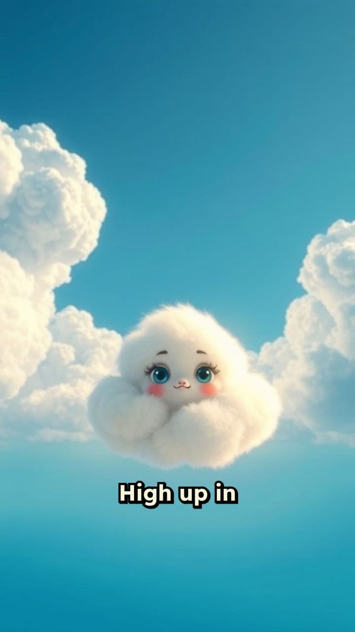 The Brave Little Cloud