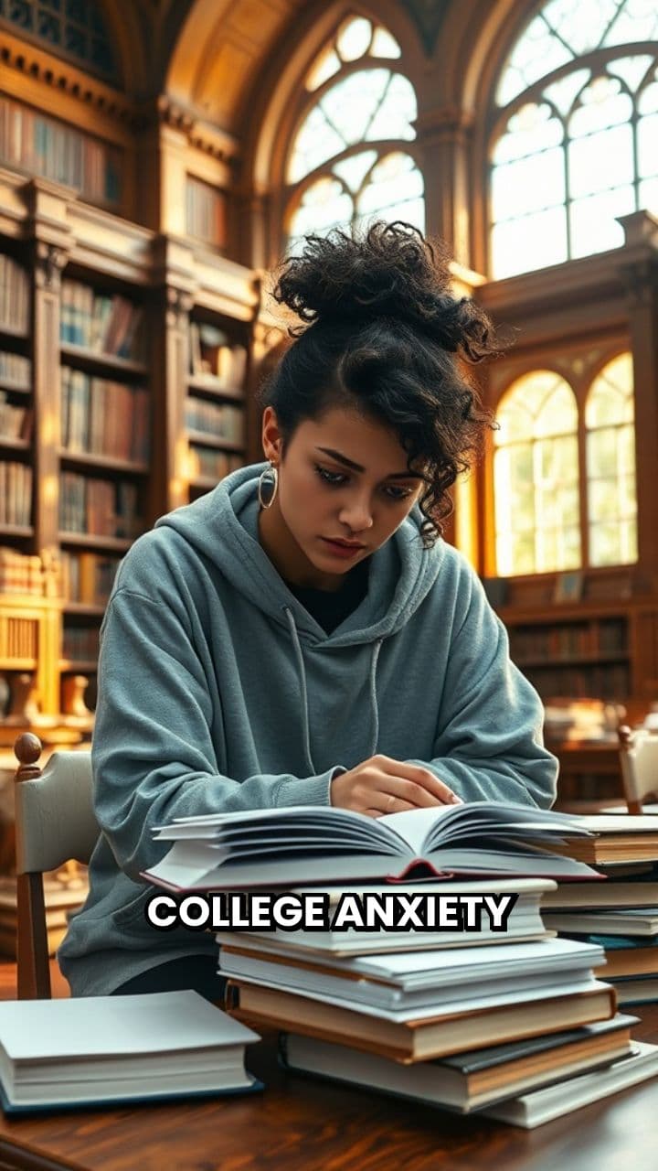 Three Anxiety Tips for Freshmen