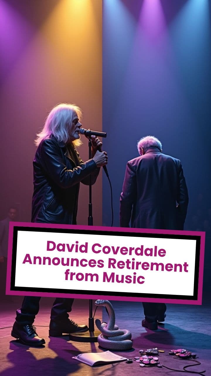 Whitesnake Musician Responds to David Coverdale’s Retirement: ‘I Knew This Was Going to Happen’