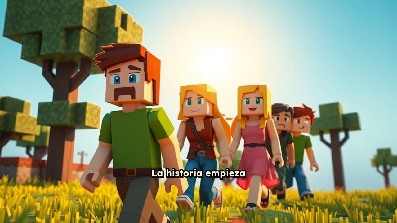 Aventuras en CalvoCraft: La Saga Épica