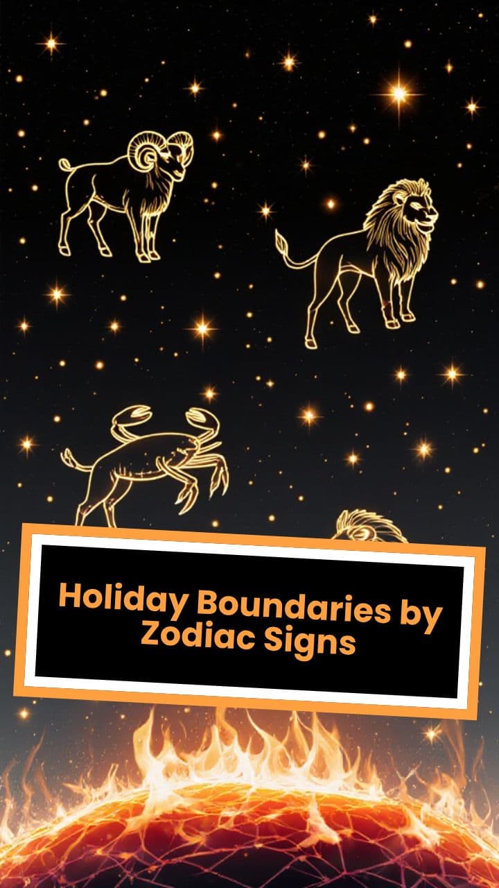 Holiday Boundaries by Zodiac Signs
