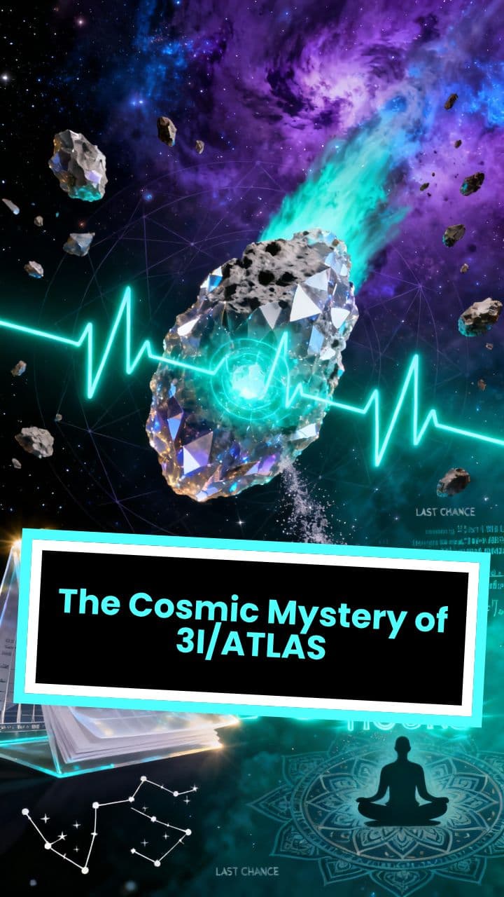 The Cosmic Mystery of 3I/ATLAS