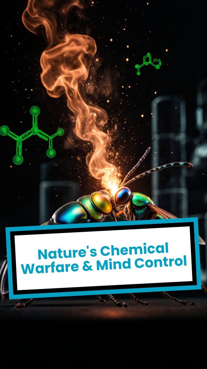 Nature's Chemical Warfare & Mind Control
