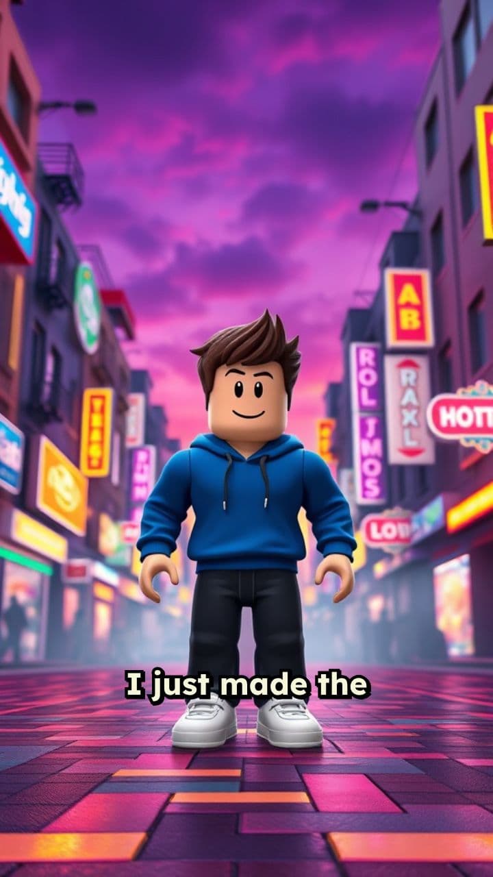 Roblox Chaos: A Brain-Rot Animation